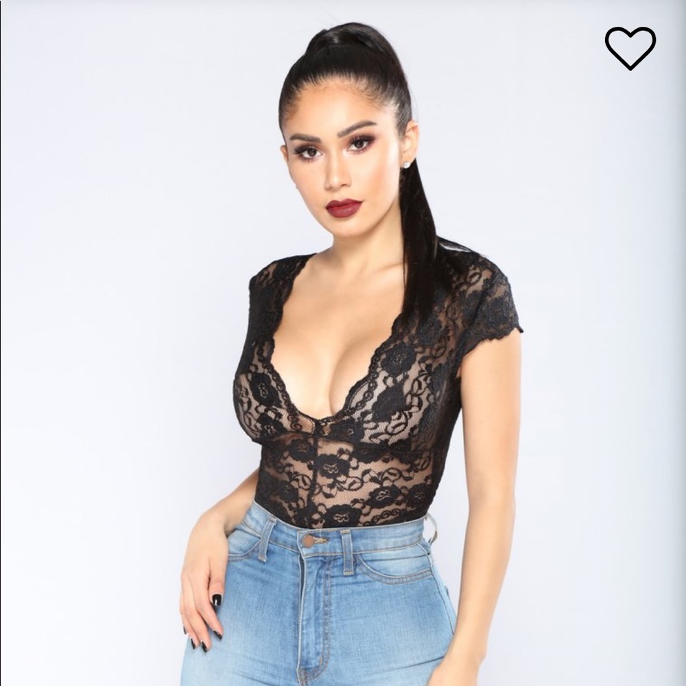 Lace top